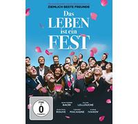 Das Leben ist ein Fest (DVD) Jean-Pierre Bacri Jean-Paul Rouve Gilles Lellouche