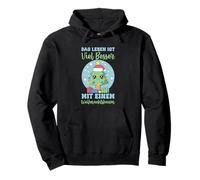 Das Leben Ist Viel Besser Mit Einem Weihnachtsbaum Christmas Pullover Hoodie