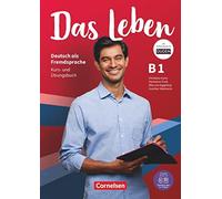 Das Leben: Kurs- und Ubungsbuch B1 inkl. E-Book, Nielsen, Kuhn, Von-Eggeling.