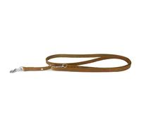 Das Lederband Adjustable Dog Leash Weinheim Chestnut 210 cm 18 mm NEU