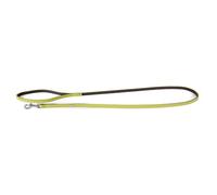 Das Lederband Dog Leash Amsterdam Lime/Lava 10 Mm 1,30 M Black, New