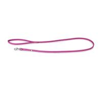 Das Lederband Dog Leash Barcelona Rose-Violet, New, Leather, 10 mm, 1.30 m