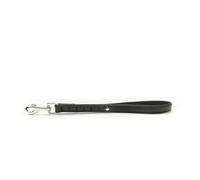 Das Lederband Dog Leather Lead Strap Granada Black/Black, New