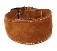 Das Lederband Greyhound Collar Toronto Cognac, Various Sizes, New