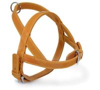 Das Lederband Norwegian Harness Boston Leather Strap Sand/Brown, Adjustable, New