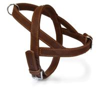 Das Lederband Norwegian Harness Boston Mocca, Adjustable, New, Sizes 60-90