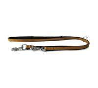 Das Lederband Roma Dog Leash Leather Strap Sand/Black, Various Sizes, New