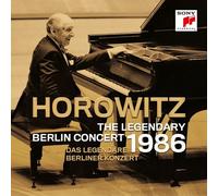 DAS LEGENDÄRE BERLINER KONZERT 1986 - HOROWITZ,VLADIMIR-SCARLATTI/+ 2 CD NEW