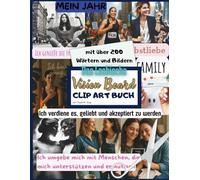 Das Lesbische Vision Board Clip Art Buch Mit über 200 bestärkenden Worten und Bildern für dein selbstbestimmtes Leben