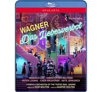 Das Liebesverbot: Teatro Real (Bolton) (Blu-ray) Ilker Arcayurek (US IMPORT)