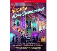 Das Liebesverbot: Teatro Real (Bolton) (DVD) Christopher Maltman (US IMPORT)