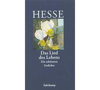 Das Lied des Lebens: Die schonsten Gedichte, Hesse 9783518035900 New HB.