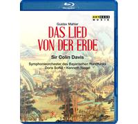 Das Lied Von Der Erde: Munich Philharmonic Orchestra (Davis) Blu-ray (2015)