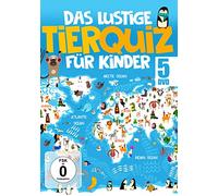 Das lustige Tierquiz für Kinder [DVD]