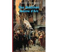 Das Madchen Jeanne d Arc by Von-Poturzyn New 9783772517570 Fast Free Shipping.