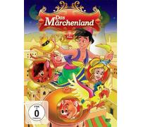 Das Märchenland - 7 Filme (Peter und der Wolf, Die Bremer Stadtmusikanten, Aladin und die Wunderlampe, Schneewittchen, Goldie - Das Rehlein, Küss den Froschkönig, Der gestiefelte Kater) (German Release)