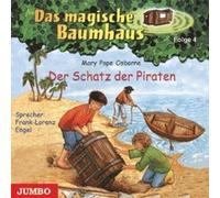 Das magische Baumhaus 04. Der Schatz der Piraten. Cassette
