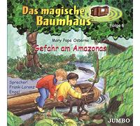 Das magische Baumhaus 06. Gefahr am Amazonas. CD