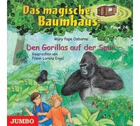 Das Magische Baumhaus 24/Den Gorillas auf der Spur [CASSETTE]