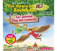DAS MAGISCHE BAUMHAUS - DER GEHEIME FLUG DES LEONARDO CD NEW