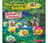 DAS MAGISCHE BAUMHAUS - GEFANGEN IM ELFENWALD (HÖRBUCH) CD NEW