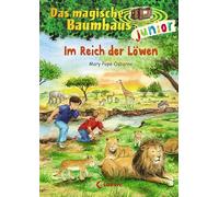 Das magische Baumhaus junior 11 - Im Reich der Löwen: Band 11