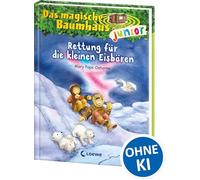 Das magische Baumhaus junior 12 – Rescue for the Little Polar Bears – Volume 12