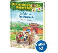Das magische Baumhaus junior 14 - Gefahr im Drachenreich