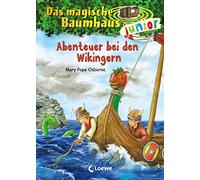Das magische Baumhaus junior 15 - Abenteuer bei den Wikingern: Kinderbuch zum Vorlesen und ersten Selberlesen - Mit farbigen Illustrationen - Für Mädchen und Jungen ab 6 Jahre