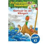 Das magische Baumhaus junior 15 - Abenteuer bei den Wikingern: Kinderbuch zum Vorlesen und ersten Selberlesen - Mit farbigen Illustrationen - Für Mädchen und Jungen ab 6 Jahre