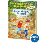 Das magische Baumhaus junior 18 - Kleines Känguru in Gefahr: Kinderbuch zum Vorlesen und ersten Selberlesen - Mit farbigen Illustrationen - Für Mädchen und Jungen ab 6 Jahre