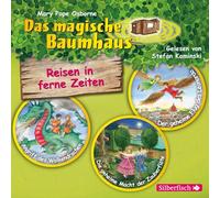 Das magische Baumhaus. Reisen in ferne Zeiten. Die Hörbuchbox: Angriff des Wolkendrachen / Der geheime Flug des Leonardo / Die geheime Macht der Zauberflöte: 3 CDs