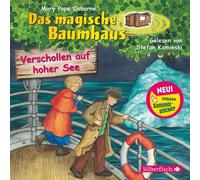 DAS MAGISCHE BAUMHAUS - VERSCHOLLEN AUF HOHER SEE HÖRBUCH CD NEW