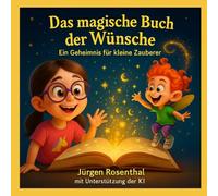 Das magische Buch der Wünsche: Ein Geheimnis für kleine Zauberer