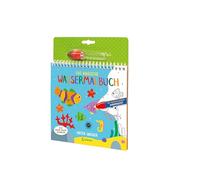 Das magische Wassermalbuch - Unter Wasser: Male die tollen Motive mit dem enthaltenen Zaubermalstift immer wieder aus