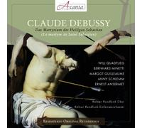 DAS MARTYRIUM DES HEILIGEN SEBASTIAN - DEBUSSY 2 CD NEW DEBUSSY,CLAUDE