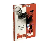 DAS MERCURY PUZZLE - 2-Disc Mediabook Cover B (Blu-ray + DVD) Limited 333 Edition