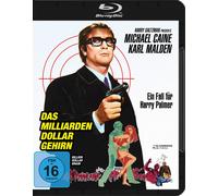 Das Milliarden Dollar Gehirn, 1 Blu-ray (Blu-ray)