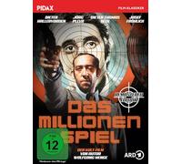 Das Millionenspiel - Remastered Edition / Visionärer Kult-Thriller mit Dieter Hallervorden und Dieter Thomas Heck (Pidax Film-Klassiker) [DVD] [1970]