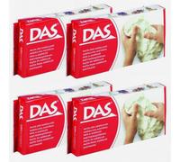 DAS : Modelling Air Dry Clay : School Pack : 4 x 500g : White