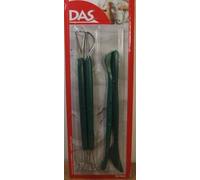 DAS Modelling Clay - White - 1 Kg ( 1 Kilo )