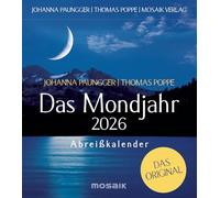Das Mondjahr 2026 - Abreißkalender: Das Original