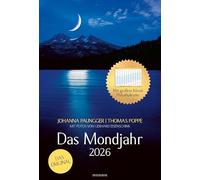 Das Mondjahr 2026 - Wand-Spiralkalender: mit Fotos von Gerhard Eisenschink - Das Original - Mit großem Mond-Plakat-Kalender