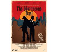DAS MORRICONE-DUELL/DAS GEFÄHRLICHSTE KONZERT ALLE - MUSIKVIDEO BLU-RAY NEW