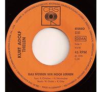 Das müßen wir noch lernen/Hier am Rhein geht die Sonne nicht unter(7" Vinyl Single)(1970)(CBS 5181)