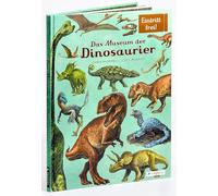 The Dinosaur Museum – Free Admission! – Large-format picture book 8+ illustrated by Chris Wormell