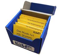 Das Musik-1x1: Noten Lernen, einfach mit Kartei, Leuchtner, Waizmann Loose Lea.