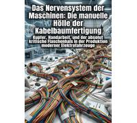 Das Nervensystem der Maschinen: Die manuelle Hölle der Kabelbaumfertigung: Kupfer, Handarbeit, und der absolut kritische Flaschenhals in der Produktion moderner Elektrofahrzeuge