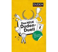 Das neue Duden-Duell: Das ultimative Sprachquiz, Sturm, Depis 9783411757220.