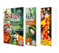 Das O-Ei-A 3er Bundle 2026/27 - O-Ei-A Figuren, O-Ei-A Spielzeug und O-Ei-A Spezial im 3er-Pack mit rund 7,00 EUR Preisvorteil gegenüber Einzelkauf!